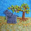 ColourSpun Little Ellie Blanket Kit - a kit containing all the materials you need plus free instructions to crochet a blanket or knee rug in the Little Ellie Blanket design