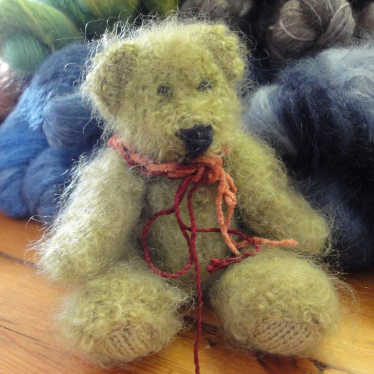 ColourSpun Knit Teddy Kit