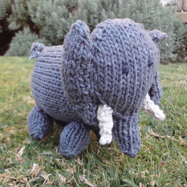 ColourSpun Elephant Kit