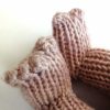 A ColourSpun knit doll kit, this one is called Aine and has fingers and toes