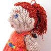A ColourSpun knit doll kit, this one is called Aine and has fingers and toes