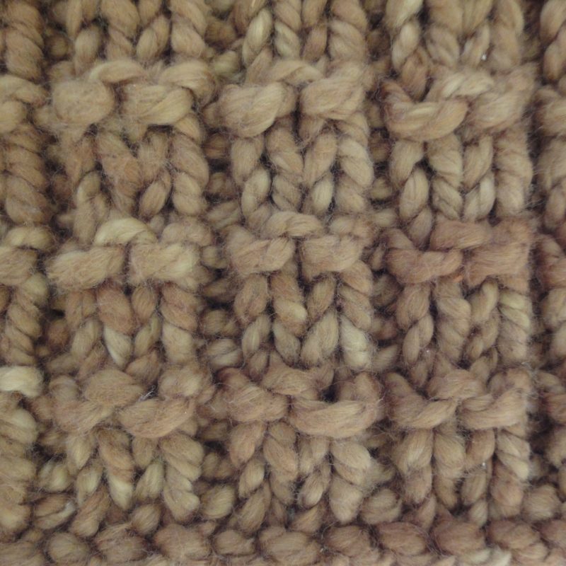ColourSpun in Stitches - Knit Waffle Stitch
