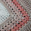 Close up of The Neave Collection's Blushing Bride Blanket