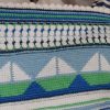 The Neave Collection's Nautical Throw closeup