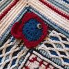 The Neave Collection's Nautical Throw closeup
