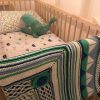 The Neave Collection's Nautical Throw closeup