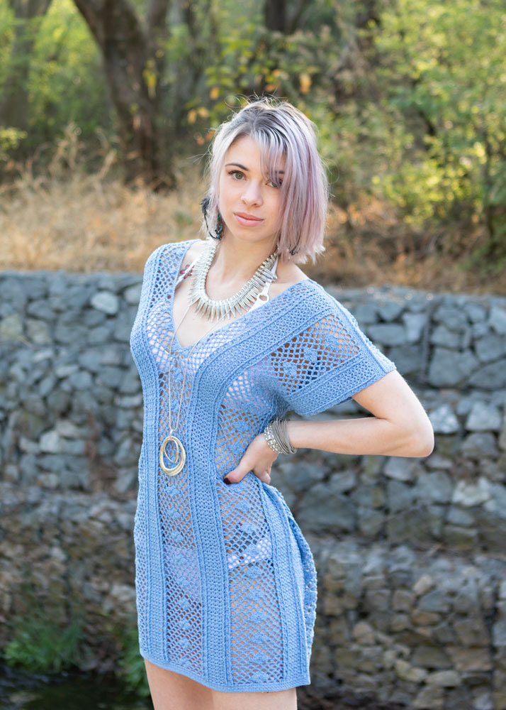The Neave Collection's Cover Girl front/side view