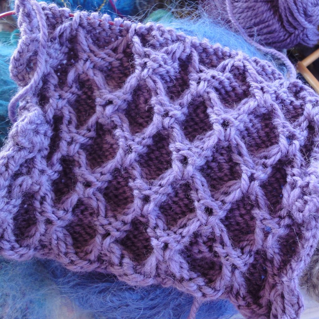 Bubble Stitch back
