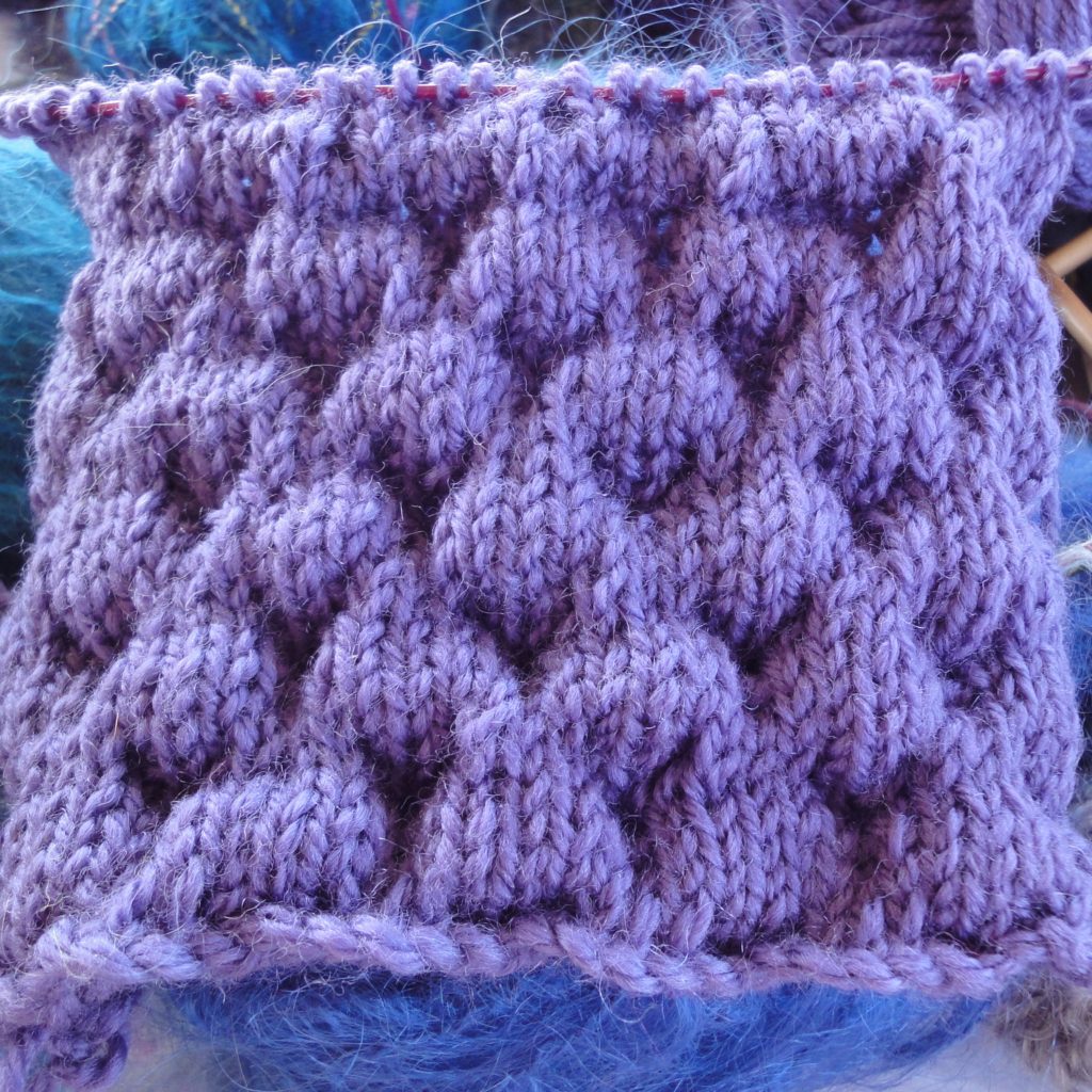 Bubble Stitch front