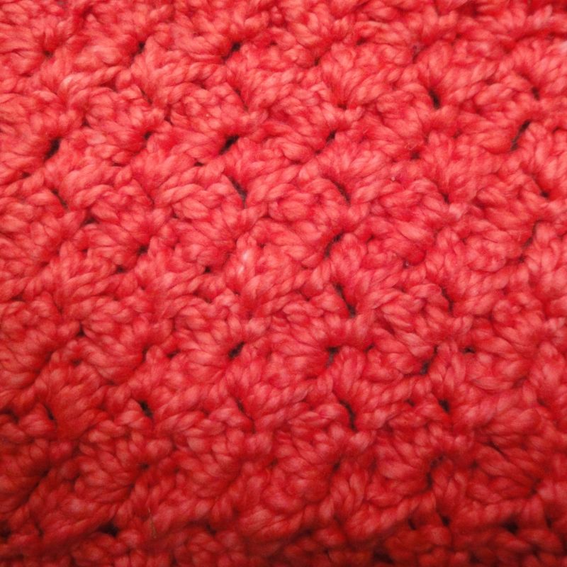 Suzette Stitch crochet stitch pattern