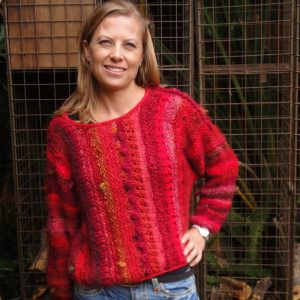 Textured Pullover