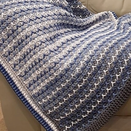 The Neave Collection - Winter Solstice blanket CW4