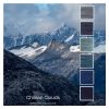 Chilean Clouds Colour Stack, inspired by the clouds over the mountains in Chile