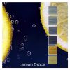 Lemon Drops is a Colour Stack of 6 colours inspired by cut lemons on a blue background