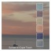 Sunset in Cape Town is a Colour Stack of 6 colours inspired by a pink sunset over the Atlantic ocean