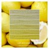 Light and Lemony ombre stack. 6 yarn cakes in shades of a colour from light to dark.