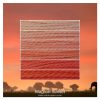 Magical Sunset ombre stack. 6 shades of a colour from light to dark.
