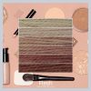 Flesh ombre stack. 6 shades of a colour from light to dark.