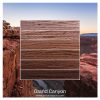 Grand Canyon ombre stack. 6 shades of a colour from light to dark.