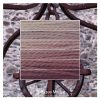Antique Mauve ombre stack. 6 shades of a colour from light to dark.