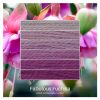 Fabulous Fuchsia ombre stack. 6 shades of a colour from light to dark.