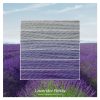 Lavender Fields ombre stack. 6 shades of a colour from light to dark.