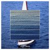 High Seas ombre stack. 6 shades of a colour from light to dark.