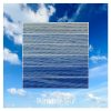 Summer Sky ombre stack. 6 shades of a colour from light to dark.