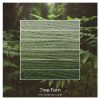 Tree Fern ombre stack. 6 shades of a colour from light to dark.