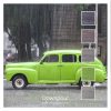 Downpour - a Cotton Five colour pack inspired by a lime green car on a rainy day.