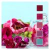 Blooms - a Cotton Five colour pack inspired by bright pink flowers on a turquoise backround