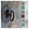 Locked is a colour stack of 6 ColourSpun Pure Cotton colours inspired by an old lock and key in a door with peeling paint