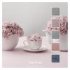 Tea Rose - a Cotton Five colour pack inspired by roses in a tea cup