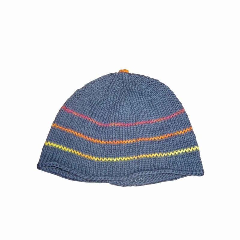Basic cotton chemo cap knitted in ColourSpun Pure Cotton DK