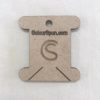Embroidery thread bobbins