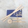 Amish Style Yarn swift in pieces