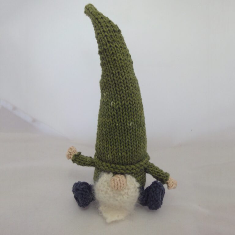 Small Knit Gnome