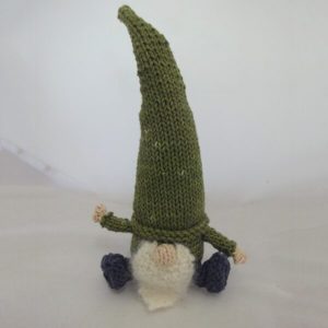 Small Knit Gnome
