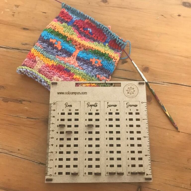 Pattern Tracker for knitting
