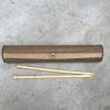 Knitting Needle Case with needles - closed