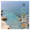 Rock Pool - Five colours inspired by a rock pool and the ocean