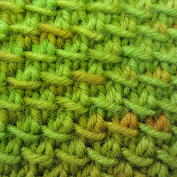 Bamboo Stitch - front