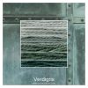 Verdigris - ombre stack. 6 shades of a colour from light to dark.