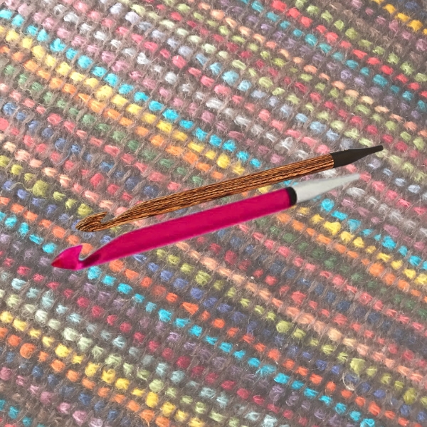 Tunisian Crochet Hooks - interchangeable